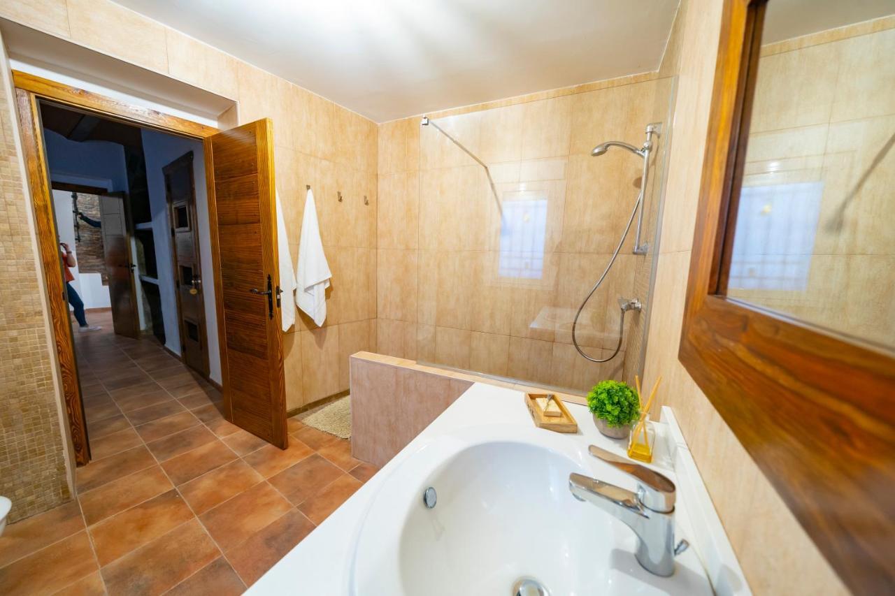 Casa Rural Casa Las Flores Tijola  Zewnętrze zdjęcie