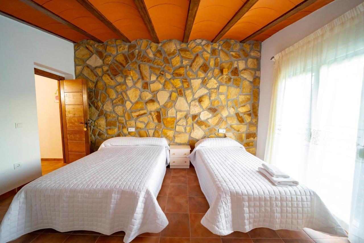 Casa Rural Casa Las Flores Tijola  Zewnętrze zdjęcie